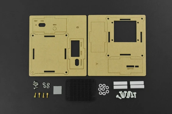 Acrylic Case With Heatsink For Raspberry Pi CM4 IoT Router Carrier Board Mini 5 Acrylic Case With Heatsink For Raspberry Pi CM4 IoT Router Carrier Board Mini - Image 5