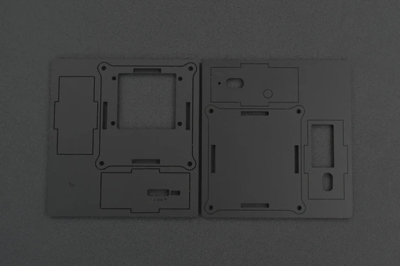 Acrylic Case With Heatsink For Raspberry Pi CM4 IoT Router Carrier Board Mini 6 Acrylic Case With Heatsink For Raspberry Pi CM4 IoT Router Carrier Board Mini - Image 6