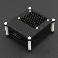 Raspberry shop 10 Acrylic Case With Heatsink For Raspberry Pi CM4 IoT Router Carrier Board Mini