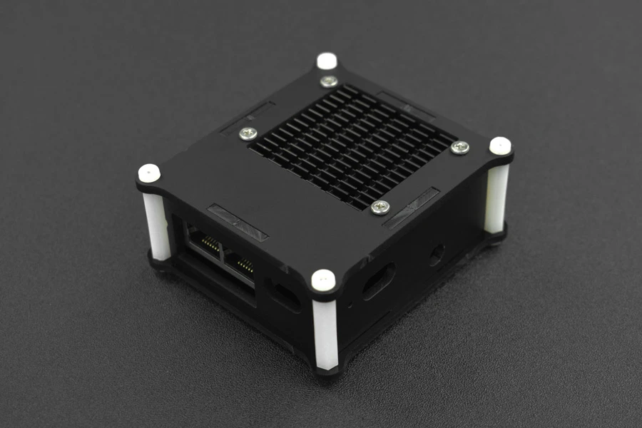 Acrylic Case With Heatsink For Raspberry Pi CM4 IoT Router Carrier Board Mini 1 Acrylic Case With Heatsink For Raspberry Pi CM4 IoT Router Carrier Board Mini