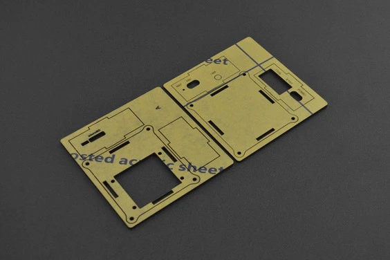 Acrylic Case With Heatsink For Raspberry Pi CM4 IoT Router Carrier Board Mini 2 Acrylic Case With Heatsink For Raspberry Pi CM4 IoT Router Carrier Board Mini - Image 2