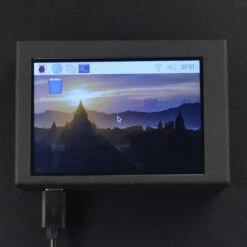 Other Raspberry Pi 4 Metal Case With 3.5" 480x320 TFT Touch Screen