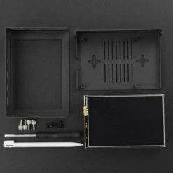 Other Raspberry Pi 4 Metal Case With 3.5" 480x320 TFT Touch Screen -Raspberry shop FIT0820 family 564x376
