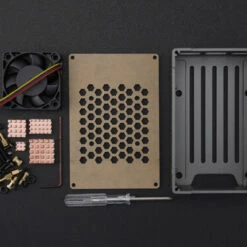 Other Aluminum Case For Raspberry Pi 5 Single Board Computer -Raspberry shop FIT0962 detail 003 564x376