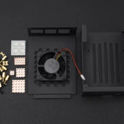 Other Full-Metal Case For Raspberry Pi 5 Single Board Computer -Raspberry shop FIT0963 detail 004 564x376