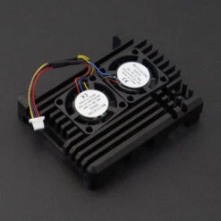 Other Dual Fans Metal Case For Raspberry Pi 5 Single Board Computer