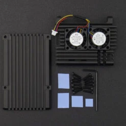 Other Dual Fans Metal Case For Raspberry Pi 5 Single Board Computer -Raspberry shop FIT0979 detail 003 564x376