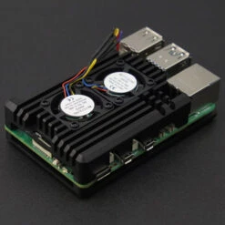 Other Dual Fans Metal Case For Raspberry Pi 5 Single Board Computer -Raspberry shop FIT0979 detail 005 564x376