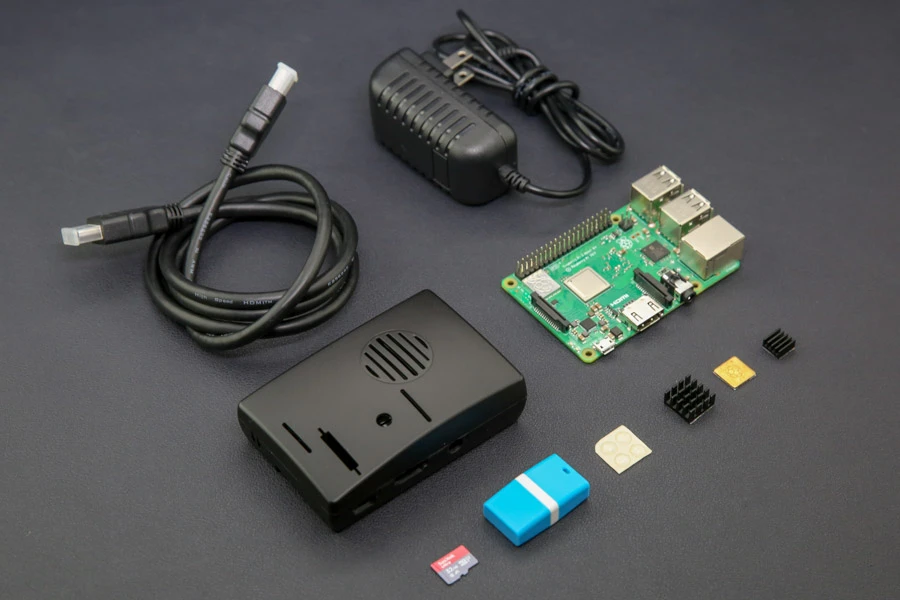 Raspberry Pi 3 Model B+ Starter Kit 1 Raspberry Pi 3 Model B+ Starter Kit