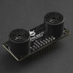Fermion: URM37 Ultrasonic Distance Sensor Breakout (2～800cm, RS232 / UART)