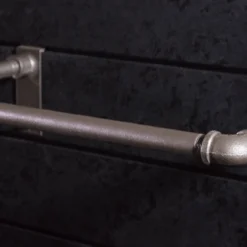 2' Rustic Pipe Hanger - Bronze