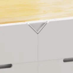 Panel Connectors - CS2P - Pure White Middle End And Top Flat/Straight | GOGO Panels -Raspberry shop a358b9388e794ce77d6e9e15f4a8ea3c