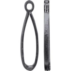 Gunmetal Donut Bail, Hinged, 26mm Inner Diameter (72 Pcs)