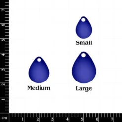 Weave Got Maille Blue & Silver Smooth Mermaid Scales, Small (fifty) -Raspberry shop b033304ace52148312cdd295dc56d9d7d09b3a32 90504.1708592232