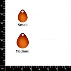 Weave Got Maille Orange & Silver Smooth Mermaid Scales, Medium (fifty) -Raspberry shop b898499a9cbbcc98375b325f955bceee00103459 42064.1708592235