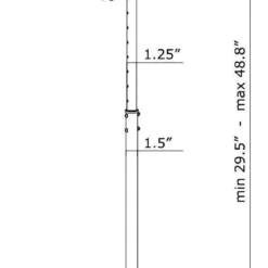 13"- 42" Freestanding TV & Monitor Stand