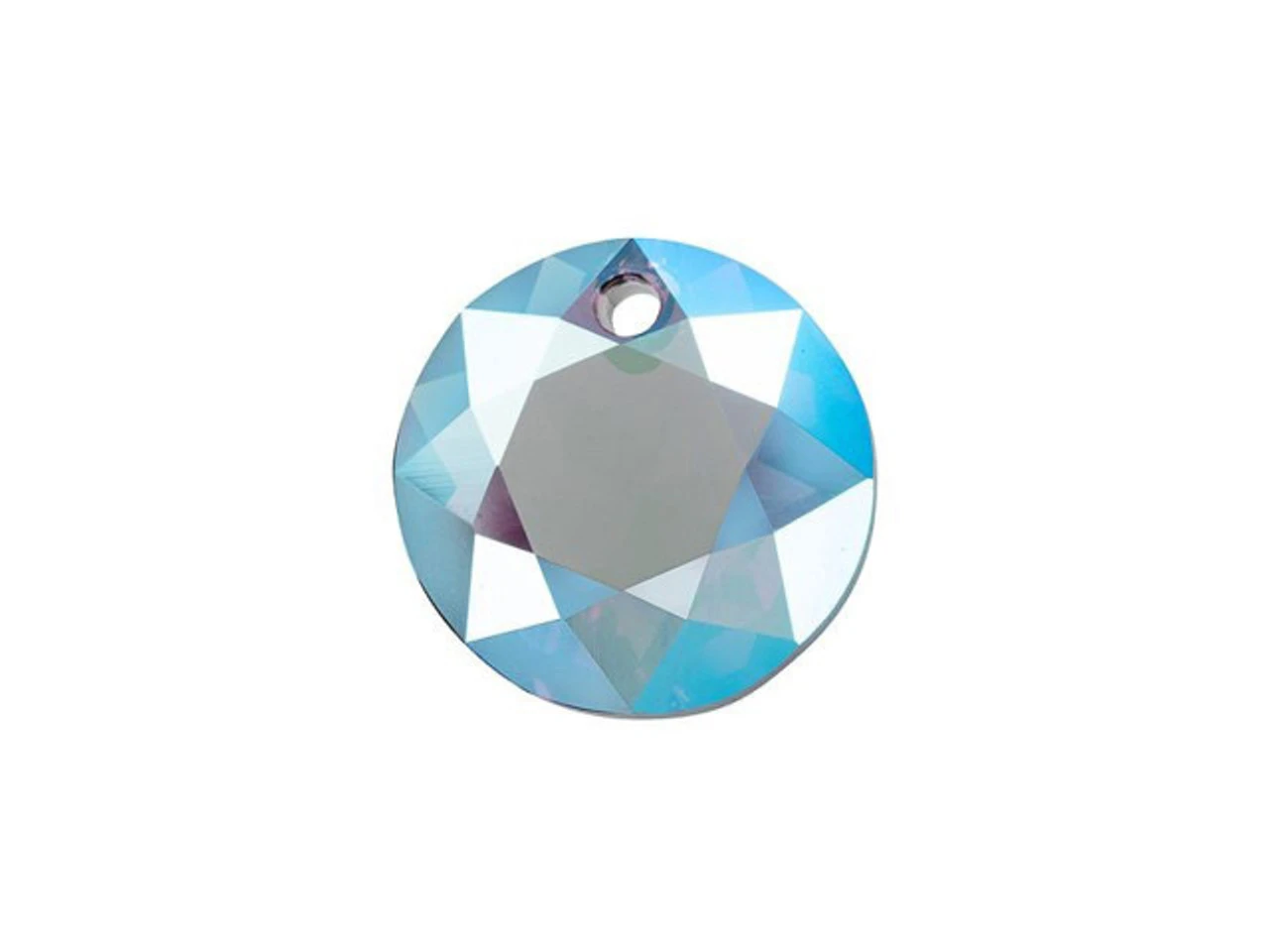 PRESTIGE 6430 14mm Classic Cut Pendant Amethyst Shimmer (3 Pieces) 1 PRESTIGE 6430 14mm Classic Cut Pendant Amethyst Shimmer (3 Pieces)