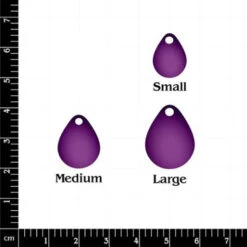 Weave Got Maille Purple & Silver Smooth Mermaid Scales, Medium (fifty) -Raspberry shop c395b6d510bfde30cfb36257e0d2f77175be5f17 77021.1708592233