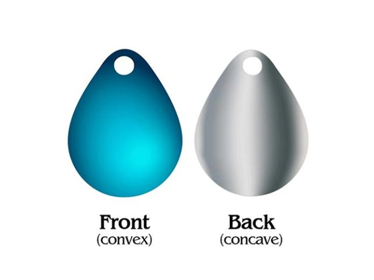 Weave Got Maille Maui & Silver Smooth Mermaid Scales, Large (fifty) 2 Weave Got Maille Maui & Silver Smooth Mermaid Scales, Large (fifty) - Image 2