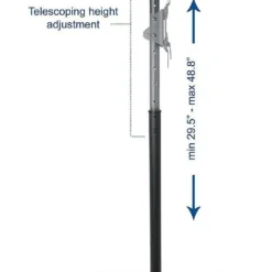 13"- 42" Freestanding TV & Monitor Stand -Raspberry shop ce2bab98f19dcba40b5afdf2bfc44fbc