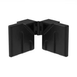 Raspberry shop 4 Panel Connectors - CH2B - Black Top Hinge | GOGO Panels