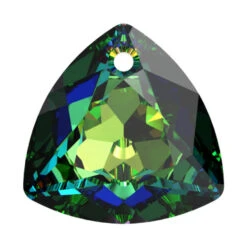 PRESTIGE 6434 14.5mm Trilliant Cut Pendant Crystal Vitrail Medium (3 Pieces)