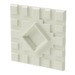 Panel Connectors - CS1W Cream White Middle Flat/Straight | GOGO Panels