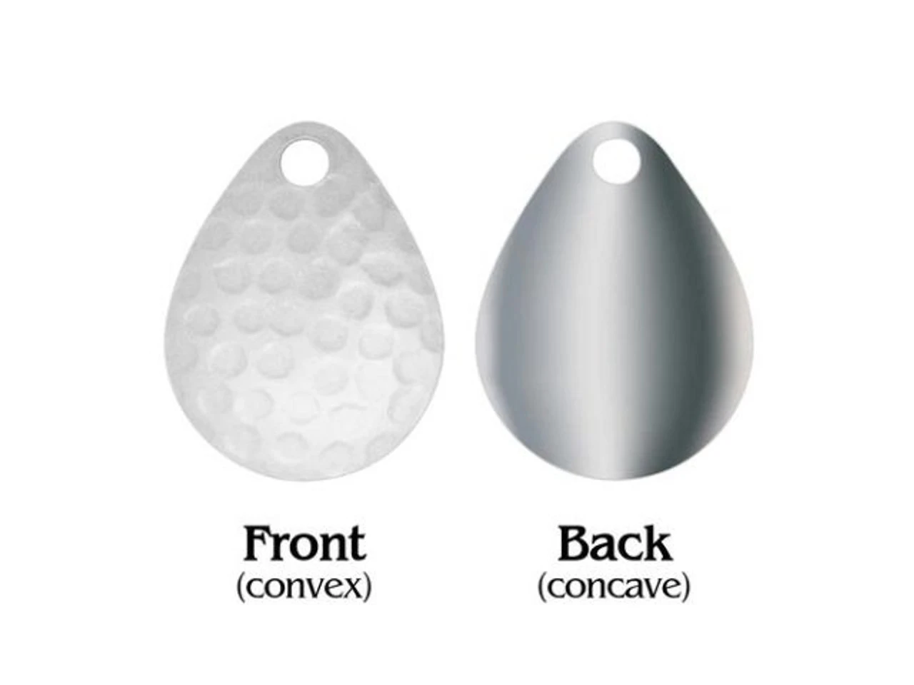 Weave Got Maille Pearl & Silver Hammered Mermaid Scales, Large (fifty) 2 Weave Got Maille Pearl & Silver Hammered Mermaid Scales, Large (fifty) - Image 2