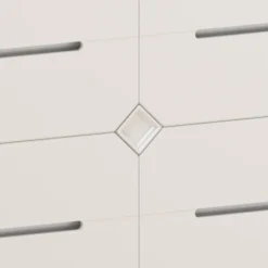 Panel Connectors - CS1P Pure White Middle Flat/Straight Connector | GOGO Panels -Raspberry shop eda2c06f51597a31b706308c10da41f8