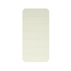 Tradeshow Panel - P2BW - Cream White - Half Panel 1' X 2' | GOGO Panels -Raspberry shop f16d554ef1d116de711969bd066cf07e