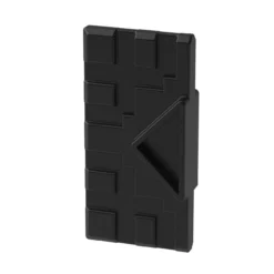 Panel Connectors - CS2B Black Middle End And Top Flat/Straight | GOGO Panels