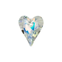 PRESTIGE 6240 27mm Wild Heart Pendant Crystal AB