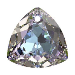 PRESTIGE 6434 10.5mm Trilliant Cut Pendant Crystal Vitrail Light (3 Pieces)