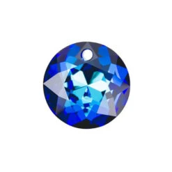 PRESTIGE 6430 14mm Classic Cut Pendant Crystal Bermuda Blue (3 Pieces)