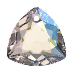 PRESTIGE 6434 14.5mm Trilliant Cut Pendant Crystal Shimmer (3 Pieces)