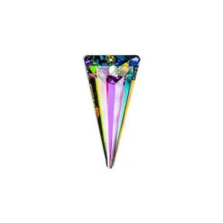 PRESTIGE 6480 28mm Spike Pendant Crystal Vitrail Medium With Protective Coating