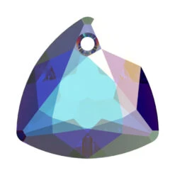 PRESTIGE 6434 14.5mm Trilliant Cut Pendant Crystal AB (3 Pieces)