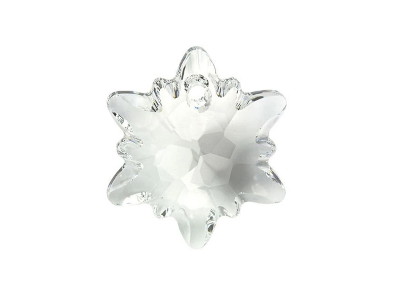 PRESTIGE 6748 28mm Edelweiss Pendant Crystal 1 PRESTIGE 6748 28mm Edelweiss Pendant Crystal
