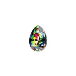 PRESTIGE 6433 12mm Pear Cut Pendant Crystal Vitrail Medium (3 Pieces)