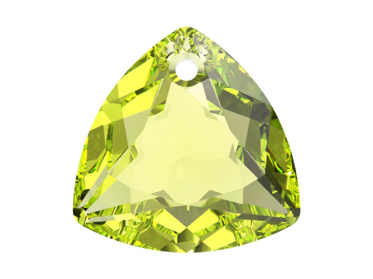 PRESTIGE 6434 14.5mm Trilliant Cut Pendant Crystal Iridescent Green (3 Pieces) 1 PRESTIGE 6434 14.5mm Trilliant Cut Pendant Crystal Iridescent Green (3 Pieces)