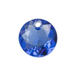 PRESTIGE 6430 14mm Classic Cut Pendant Sapphire (3 Pieces)