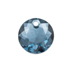 PRESTIGE 6430 14mm Classic Cut Pendant Montana Sapphire (3 Pieces)