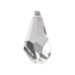PRESTIGE 6015 50mm Polygon Drop Pendant Crystal