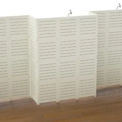 Used Slatwall | Platinum (Basic) Cream White 10x20
