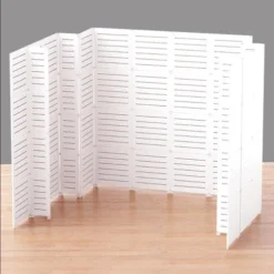 Slatwall Display | Intimate 10x10 | GOGO Panels -Raspberry shop portable craft show displays intimate seashell gogo panels