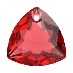 PRESTIGE 6434 14.5mm Trilliant Cut Pendant Light Siam (3 Pieces)