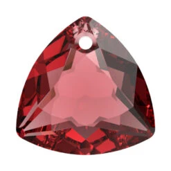 PRESTIGE 6434 14.5mm Trilliant Cut Pendant Scarlet (3 Pieces)