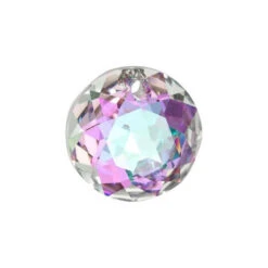 PRESTIGE 6430 14mm Classic Cut Pendant Crystal Vitrail Light (3 Pieces)