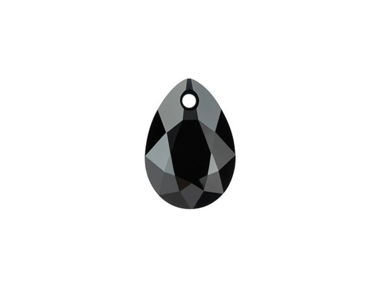 PRESTIGE 6433 16mm Pear Cut Pendant Jet (3 Pieces) 1 PRESTIGE 6433 16mm Pear Cut Pendant Jet (3 Pieces)