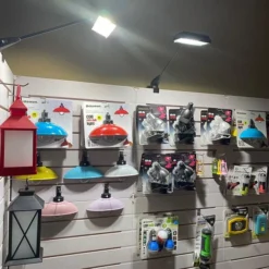 Tradeshow Light | GOGO Panels -Raspberry shop tradeshow light trade show display board gogo panels 2